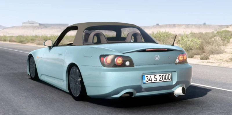 ats: [ATS] HONDA S2000 (AP2) 2004 v1.7 (1.40) v 1.7 Trucks Mod für