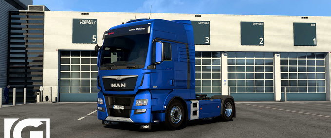 MAN MAN TGX E6 2015 by Gloover Eurotruck Simulator mod