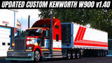[ATS] Kenworth W900 Custom & Pinga Truck Parts (1.40)  Mod Thumbnail