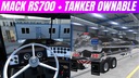 NEW MACK RS700 + TANK TRAILER BY BEAST RACING 1.40 - 1.41 OB