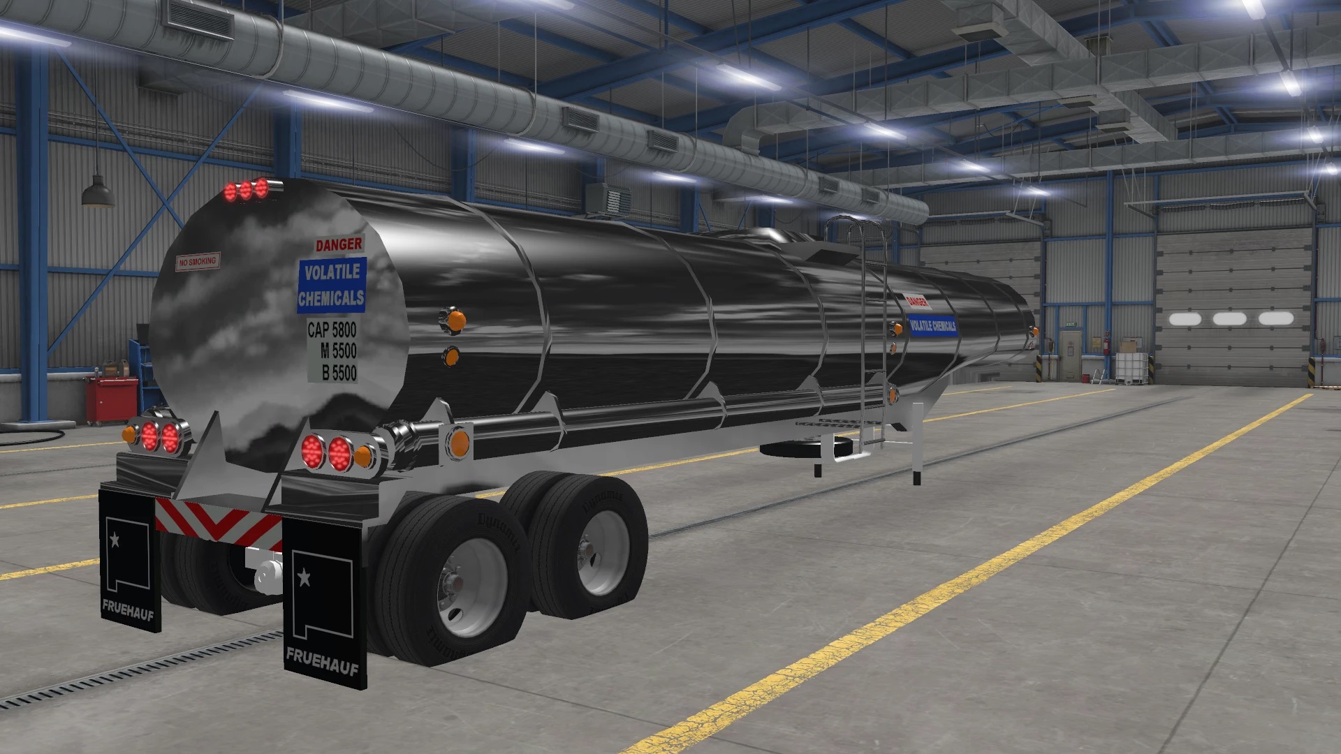 NEW MACK RS700 + TANK TRAILER BY BEAST RACING 1.40 - 1.41 OB - Thumbnail 1