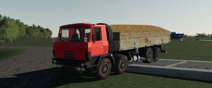 Tatra Tatra 815 8x8 Smety Landwirtschafts Simulator mod