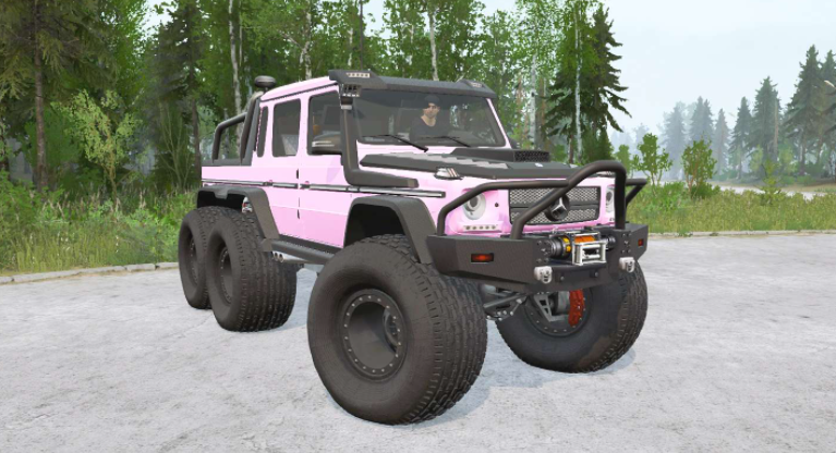 Mercedes-Benz G 63 AMG 6x6 (W463) 2013 - Thumbnail 1