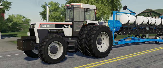 Traktoren White Workhorse Series Landwirtschafts Simulator mod