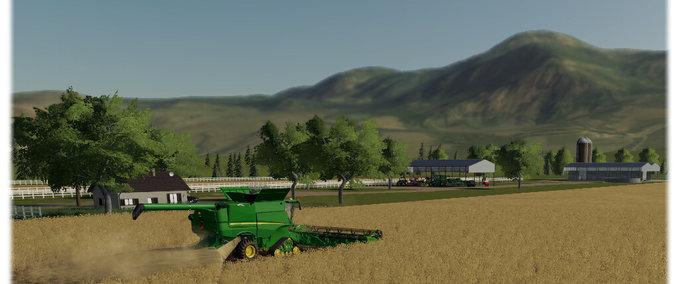 Maps Der Bauernhof Von Ben Landwirtschafts Simulator mod