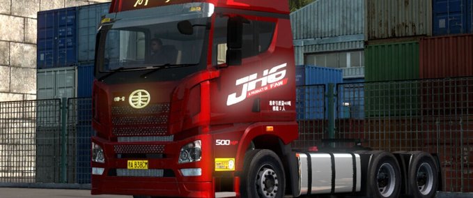 Trucks FAW JH6 Liberation - Updated - [1.40] Eurotruck Simulator mod