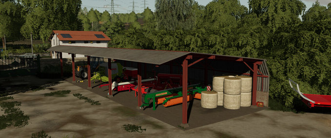 Objekte Alter Metallunterstand Landwirtschafts Simulator mod