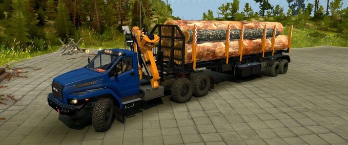 Fahrzeuge Ural Next Limited  Spintires mod