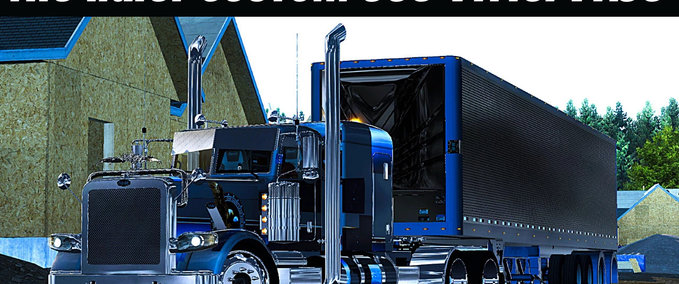 Trucks Pete 389 Custom "THE RULER " [1.40] American Truck Simulator mod