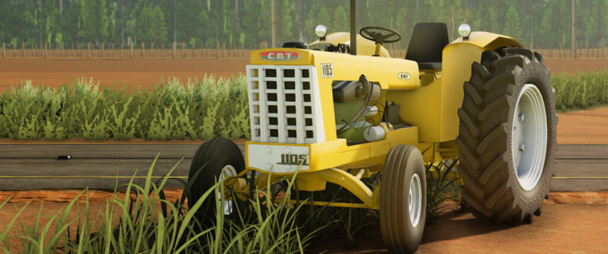 Traktoren CBT 1105 Landwirtschafts Simulator mod