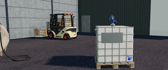 Objekte AdBlue IBC Tank Landwirtschafts Simulator mod