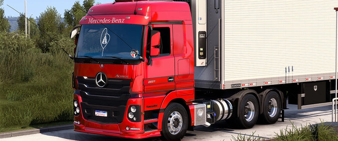 Mercedes Actros [1.40] Mod Image