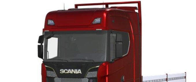 Scania S580 6x2 Mod Image