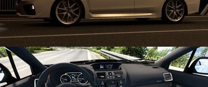 Trucks Subaru Impreza WRX STI v3.0 [1.40] Eurotruck Simulator mod