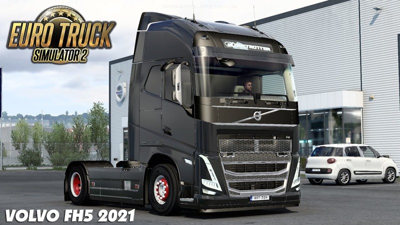 ETS2: Volvo FH5 2021 v1.0 [1.40] v 1.0 Trucks, Volvo Mod für