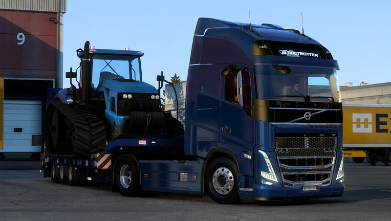 ETS2: Volvo FH5 2021 v1.0 [1.40] v 1.0 Trucks, Volvo Mod für