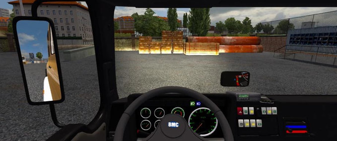 Trucks BMC Fatih 4×2 [1.40.x] Eurotruck Simulator mod