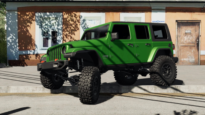 FS 19: Jeep Wrangler 2020 v .0 Cars Mod für Farming Simulator 19