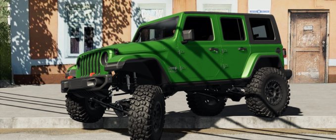 PKWs Jeep Wrangler 2020 Landwirtschafts Simulator mod