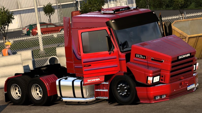 Caminhão Scania 113H Qualificada Mods Ets2 1.44 - Dalenha Mods