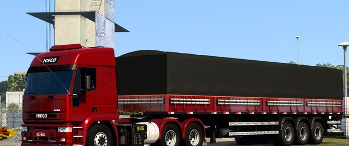 Trucks IVECO STRALIS (EUROTECH) BRAZIL EDIT [1.40 - 1.41] Eurotruck Simulator mod