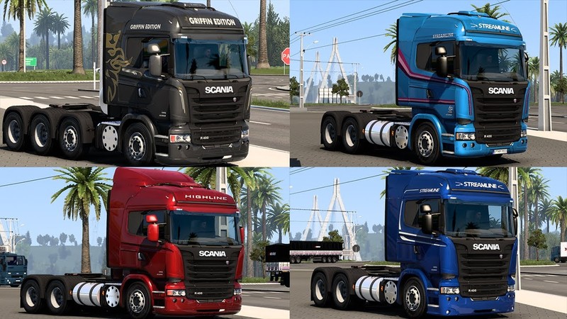 Scania – Griffin Edition