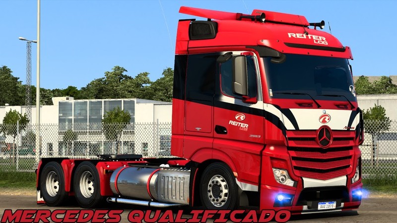 ETS 2: MERCEDES NEW ACTROS BRAZIL &amp; VARIOUS ACCESSORIES [1.40] v update auf 1.40 Trucks, Mercedes, Mod für Eurotruck 2