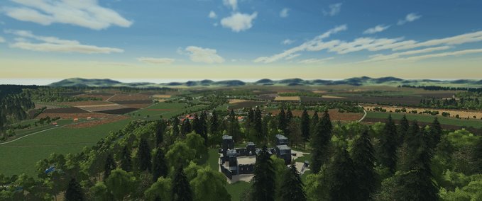 4fach Maps Wohlsbach by LoneWarrior (Beta) Landwirtschafts Simulator mod