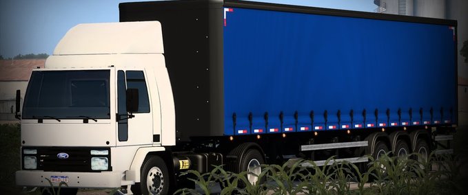 Trucks FORD CARGO 4030 [1.40] Eurotruck Simulator mod