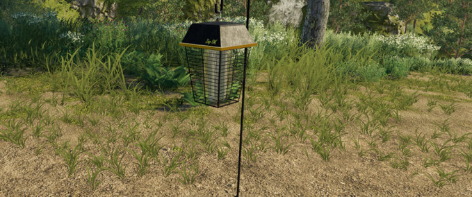 Objekte Insekten Zapper Landwirtschafts Simulator mod