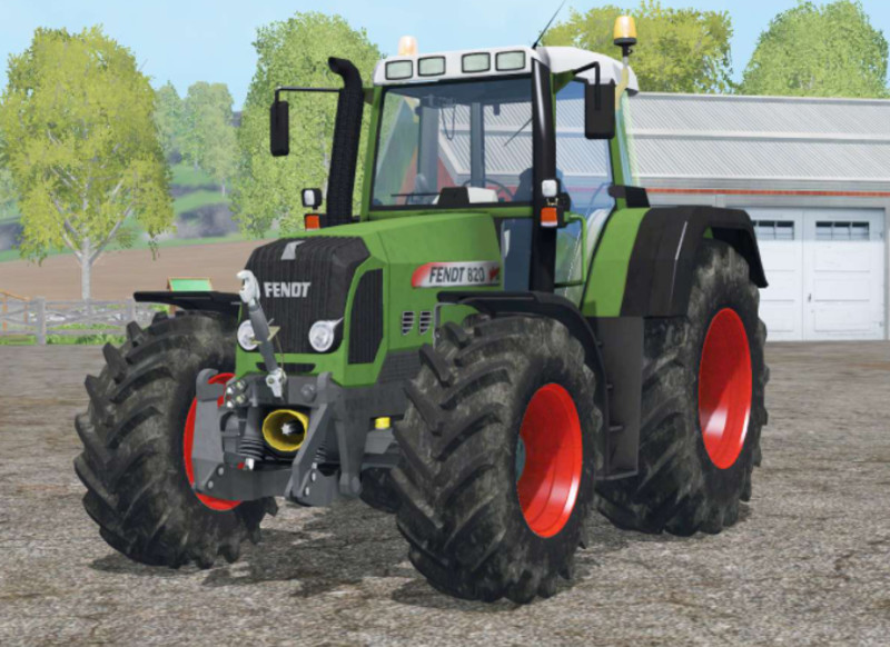 Fs15 Fendt 820 Vario Tms V 10 Fendt Mod Für Farming Simulator 15