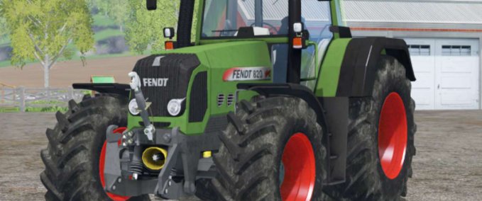 Fendt Fendt 820 Vario TMS Landwirtschafts Simulator mod