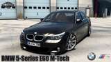 [ATS] BMW 5-Series E60 M-Tech + Interior (1.40.x)  Mod Thumbnail