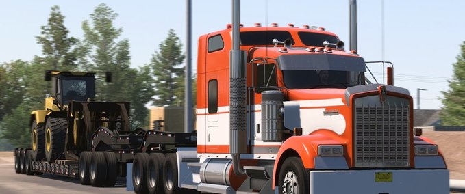 Trucks [ATS] Custom SCS Kenworth W900 von NiZmO (1.40.x) American Truck Simulator mod