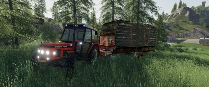 Traktoren Horal VIP konvertiert Landwirtschafts Simulator mod
