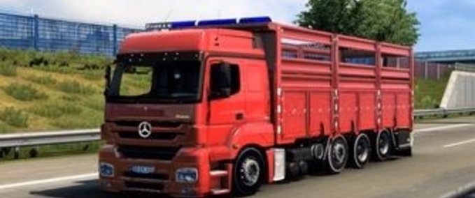 Trucks Mercedes Axor 3240 Stance Garage [1.40] Eurotruck Simulator mod