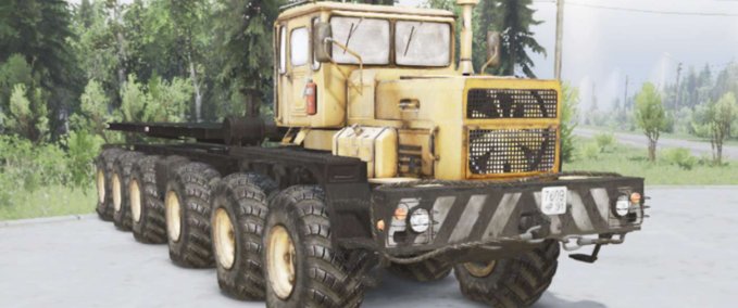 Fahrzeuge Goliath Spintires mod