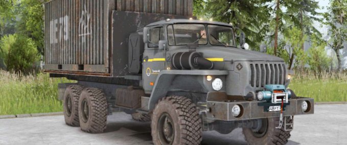 Ural-4320-1951-60  Mod Image