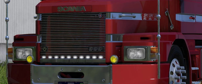 Trucks SCANIA SERIES 2 & 3 MEGAMOD [1.40] Eurotruck Simulator mod