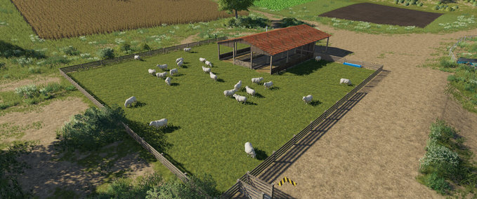 Objekte Südamerikanische Schafzucht Landwirtschafts Simulator mod