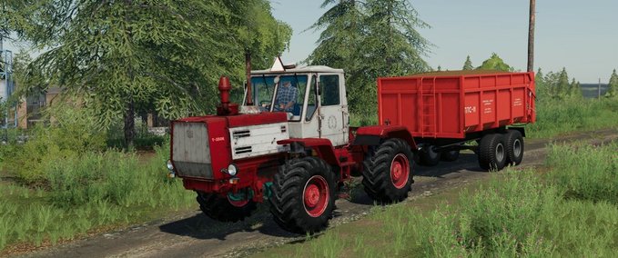 Traktoren XT3 T150K Landwirtschafts Simulator mod