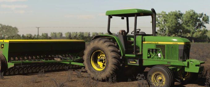 6000er John Deere 6300/6405 Landwirtschafts Simulator mod