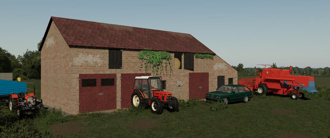 Objekte Alte Polnische Garage Landwirtschafts Simulator mod