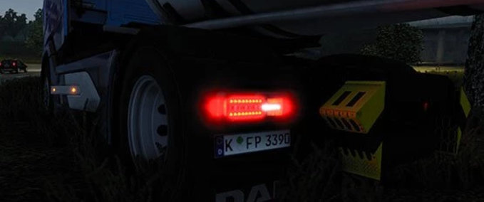 Trucks DAF XG Running Blinkers [1.40] Eurotruck Simulator mod