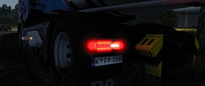 Trucks DAF XG Running Blinkers v1.0 [1.40] Eurotruck Simulator mod