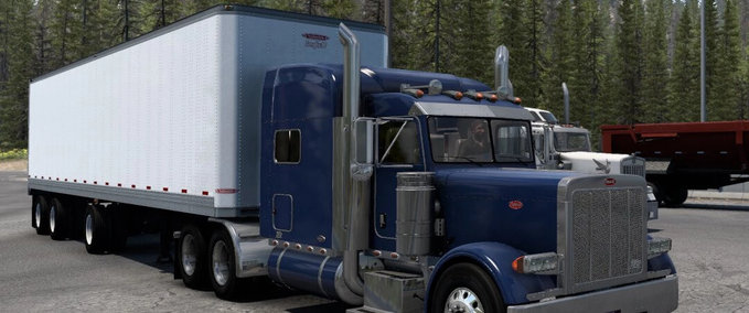 Trucks Peterbilt 379 Legacy Class [1.40] American Truck Simulator mod