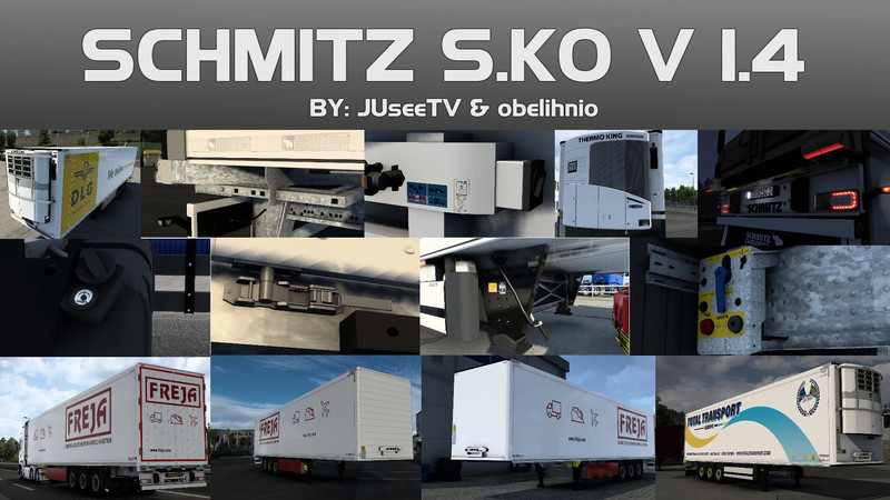 ETS2 Schmitz SK O By Obelihnio JUseeTV 1 39 1 40 V Update Auf 1 ETS2 Schmitz SK O By Obelihnio JUseeTV 1 39 1 40 V Update Auf 1