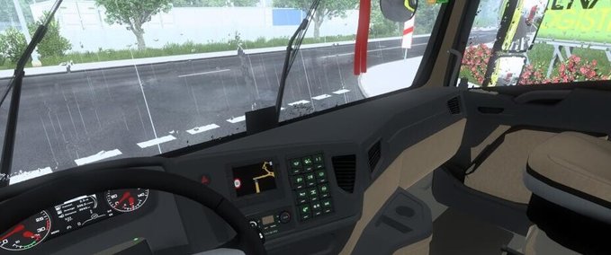 Trucks FAW JH6 HOME 560HP von Kumiko [1.40] Eurotruck Simulator mod