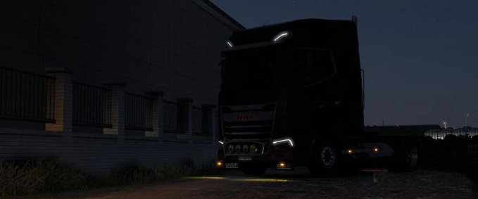Trucks DAF XG & XG+ 2021 Led Logo [1.40] Eurotruck Simulator mod