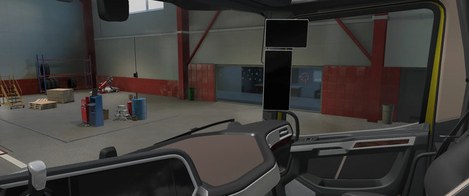 Trucks DAF XG/XG+ Interior Changes 1.40 – 1.41 Eurotruck Simulator mod
